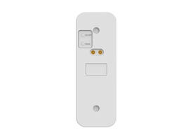 Deurbelcamera Trust DOORCAM-3000 Wi-Fi wit