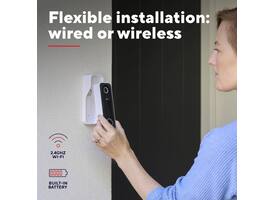 Deurbelcamera Trust DOORCAM-3000 Wi-Fi wit