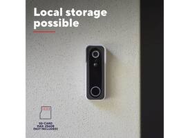 Deurbelcamera Trust DOORCAM-3000 Wi-Fi wit