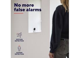 Beveiligingscamera Trust IPCAM-2800 binnenshuis Wi-Fi wit