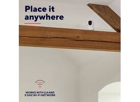 Beveiligingscamera Trust IPCAM-2800 binnenshuis Wi-Fi wit