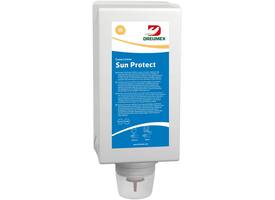 Zonnebrandcrèmedispenser Dreumex Sun Protect startpakket wit