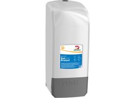 Zonnebrandcrèmedispenser Dreumex Sun Protect wit