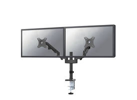 Monitorarm Neomounts DS70-750BL2 zwart 2 scherm