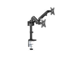 Monitorarm Neomounts DS70-750BL2 zwart 2 scherm