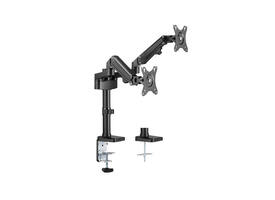 Monitorarm Neomounts DS70-750BL2 zwart 2 scherm