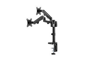 Monitorarm Neomounts DS70-750BL2 zwart 2 scherm