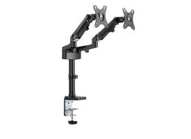 Monitorarm Neomounts DS70-750BL2 zwart 2 scherm