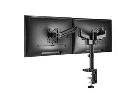 Monitorarm Neomounts DS70-750BL2 zwart 2 scherm