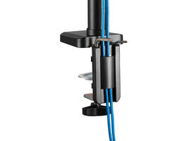 Monitorarm Neomounts DS70-750BL1 zwart 1 scherm