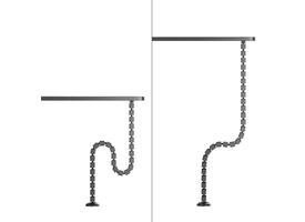 Kabelslang Neomounts schroefbevestiging