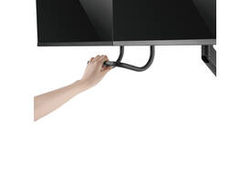 Monitorarm Neomounts NM-D775DXBLACK 2 schermen