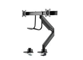 Monitorarm Neomounts NM-D775DXBLACK 2 schermen