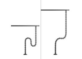 Kabelslang Neomounts magnetische bevestiging