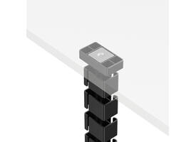 Kabelslang Neomounts magnetische bevestiging