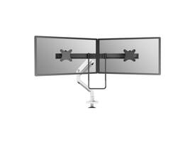 Monitorarm Neomounts NEXT One dual 17-32" crossbar wit