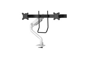 Monitorarm Neomounts NEXT One dual 17-32" crossbar wit