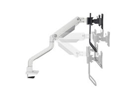 Monitorarm Neomounts NEXT One dual 17-32" crossbar wit