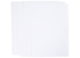 Borduurpapier Creativ Company A5 blister à 8 vellen wit