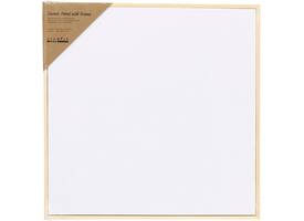 Canvaspaneel Creativ Company met lijst 300x300mm wit