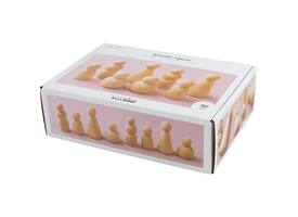 Figuurtjes Creativ Company hout doos à 90 stuks