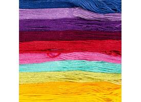 Borduurgaren Creativ Company 8mx1mm set à 10 kleuren