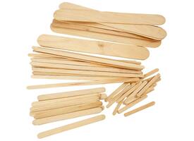Ijslollystokjes Creativ Company hout set à 4250 stuks