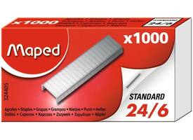 Nieten Maped 24/6 verzinkt 1000 stuks