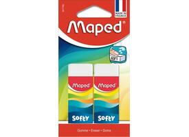 Gum Maped Softy blister à 2 stuks