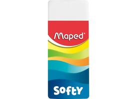 Gum Maped Softy blister à 2 stuks