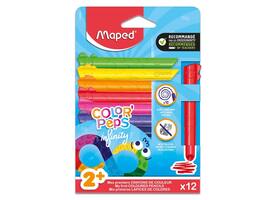 Kleurpotlood Maped Color'Peps Infinity set à 12 kleuren