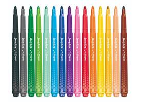 Viltstift Maped Color'Peps Long Life 2.0 doos à 15 stuks assorti