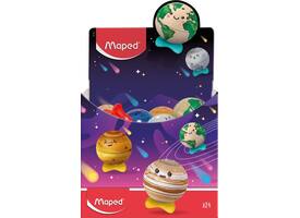 Puntenslijper Maped Planet display à 24 stuks assorti