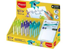 Oefenpen Maped Kidy Learn Magic uitwisbaar display à 18 stuks assorti