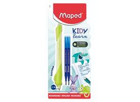 Oefenpen Maped Kidy Learn Magic uitwisbaar met 2 vullingen assorti
