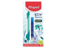 Oefenpen Maped Kidy Learn Magic uitwisbaar met 2 vullingen assorti