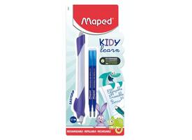 Oefenpen Maped Kidy Learn Magic uitwisbaar met 2 vullingen assorti