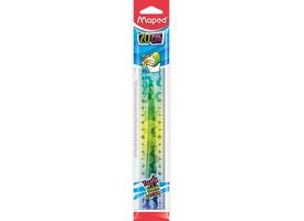 Liniaal Maped Twist 'n Flex Decor Animals 20cm assorti display à 20st