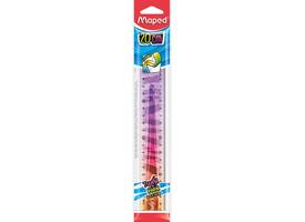 Liniaal Maped Twist 'n Flex Decor Animals 20cm assorti display à 20st