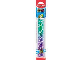 Liniaal Maped Twist 'n Flex Decor Animals 20cm assorti display à 20st