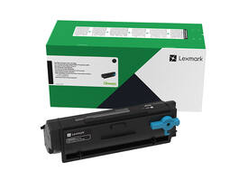 Tonercartridge Lexmark B342X00 zwart