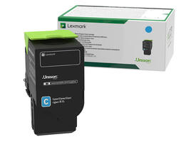 Tonercartridge Lexmark C232HC0 HC blauw