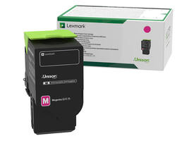 Tonercartridge Lexmark C2320M0 rood