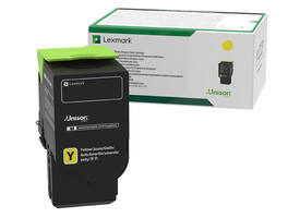 Tonercartridge Lexmark C2320Y0 geel