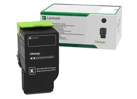 Tonercartridge Lexmark C2320K0 zwart
