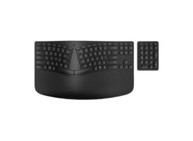 Toetsenbord HP 965 BLK Ergonomisch draadloos QWERTY