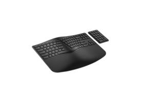 Toetsenbord HP 965 BLK Ergonomisch draadloos QWERTY