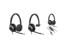Headset HP Poly Mission 825 Stereo USB
