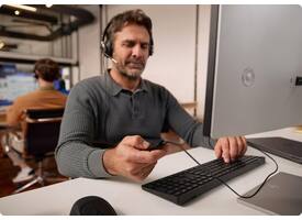 Headset HP Poly Mission 825 Stereo USB