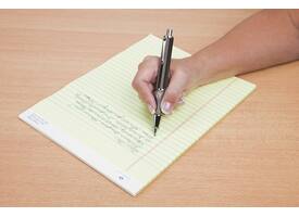 Verzwaarde pen Able2 zwart